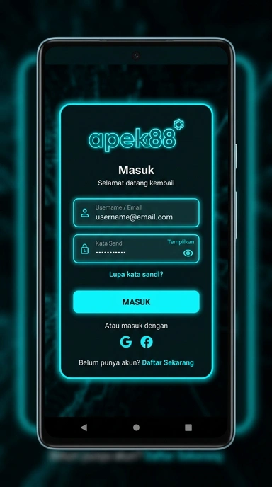 Masuk Akun apek88 untuk Pengguna Android