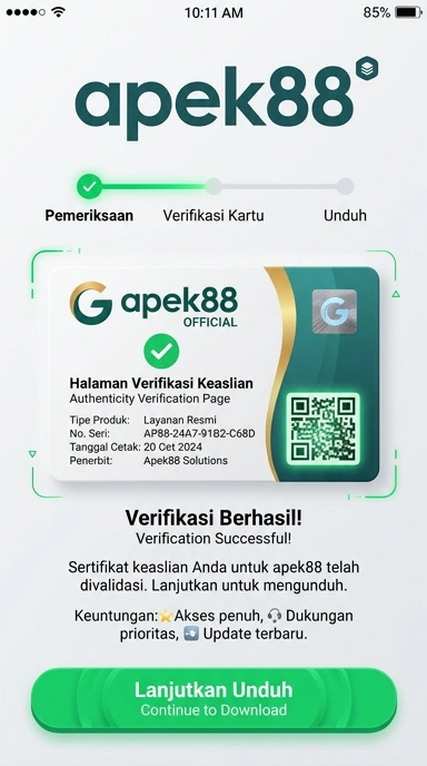 Kanal Resmi apek88 untuk Pengguna Android Indonesia