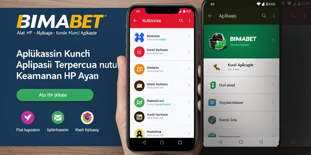 Tampilan antarmuka BIMABET yang sederhana dan fungsional.