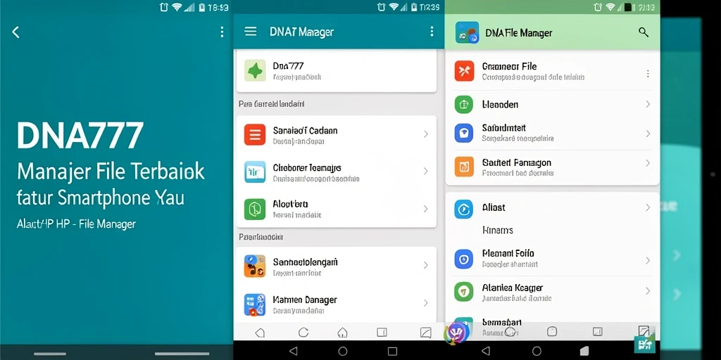 Tampilan antarmuka DNA777 yang intuitif dan menarik.