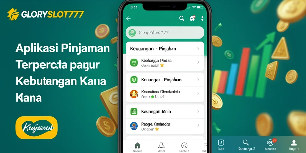 Tampilan antarmuka GLORYSLOT777 yang ramah pengguna.