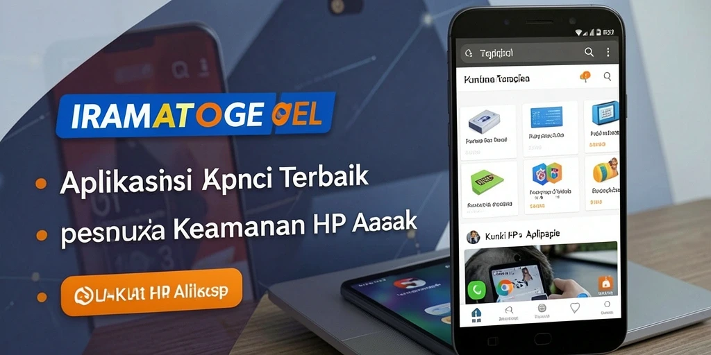 Tampilan antarmuka aplikasi Kunci Aplikasi IRAMATOGEL yang sederhana dan menarik.
